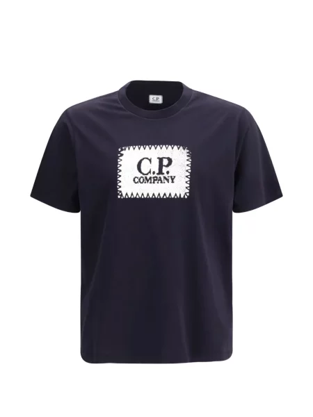 Tricou C.p. Company scurt albastru