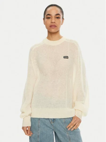 ROTATE Pulover Écru