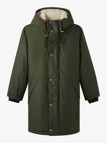 Rövid parka A.p.c. zöld