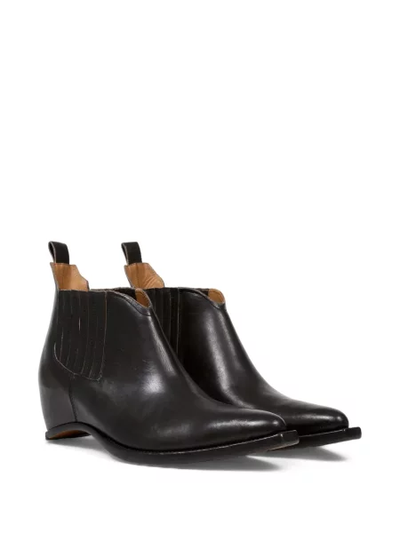 Botine chelsea Maison Margiela maro