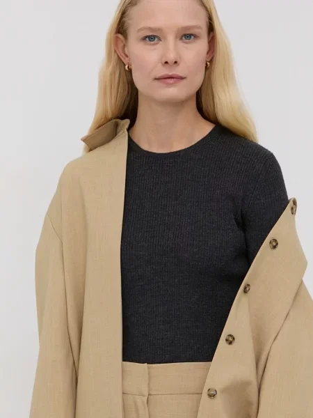 Куртка Herskind Cato перехідна oversize зелений