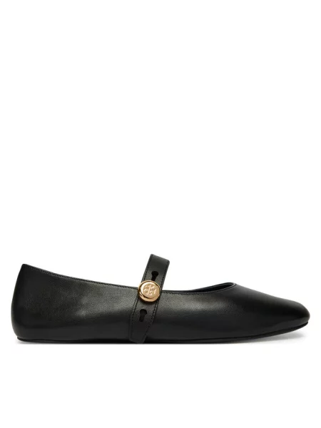 Baleriny Tory Burch czarne