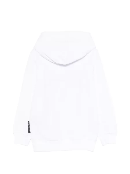 Bluza z kapturem dziecięca John Richmond biała