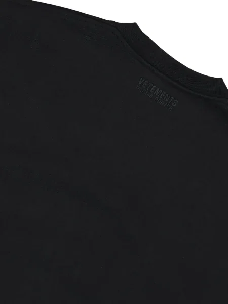 Hanorac Vetements negru