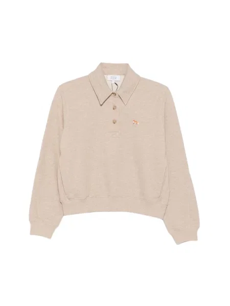 Bluza Maison Kitsune beżowa