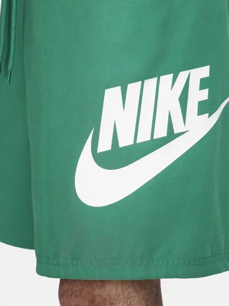 NIKE Club Wvn Шорти зелений