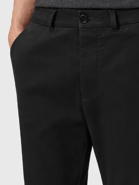 Чиносы Allsaints черные