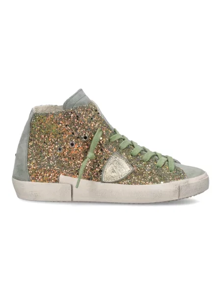Buty do tenisa Philippe Model do tenisa zielone