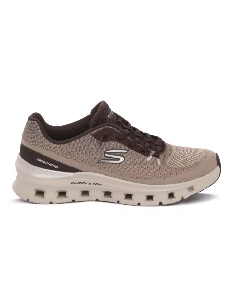Pantofi Skechers maro
