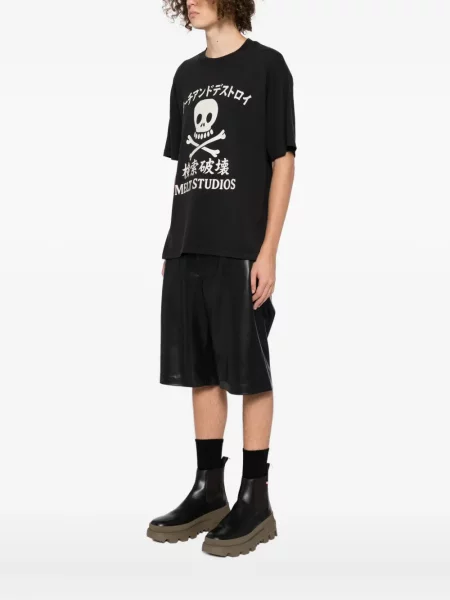 Tricou Melt cu imagine albastru