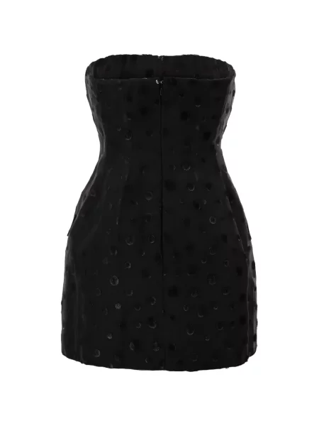 Rochie mini Sportmax cu buline negru