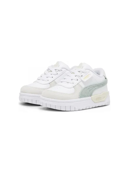 Pantofi copii Puma alb