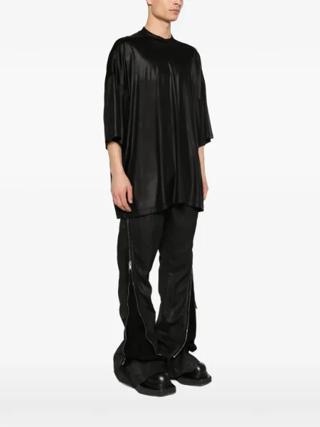 Tričko Rick Owens Drkshdw s vázáním černé