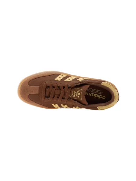 Pantofi Adidas din nubuc maro