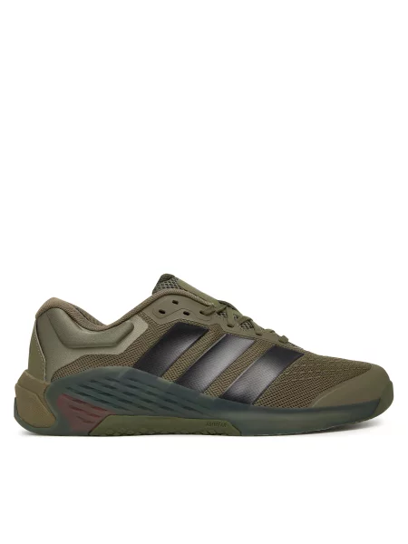 Telovadnica superge Adidas Performance zelena