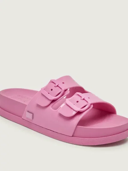 Tommy Jeans Șlapi roz