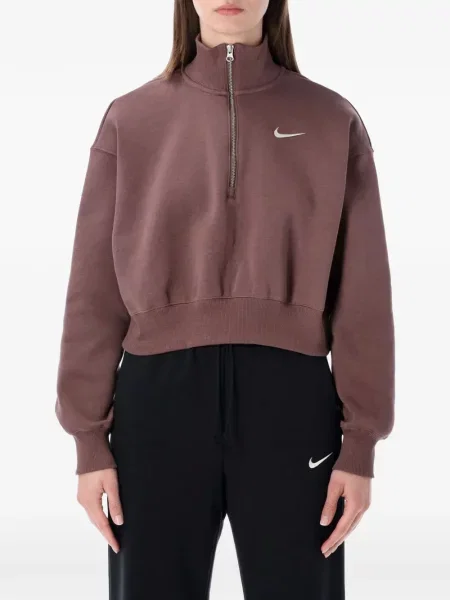 Tricou Nike până la genunchi de costum maro