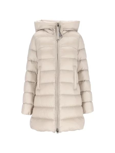 Geacă cu puf Moncler cu glugă