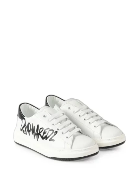 Sneakersy dziecięce Dsquared2 białe