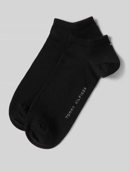 Skarpety krótkie Tommy Hilfiger czarne