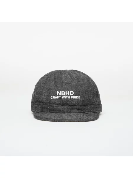 Șapcă NEIGHBORHOOD Denim Utility Cap Black XL negru