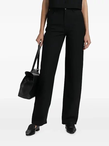Pantaloni Loulou negru