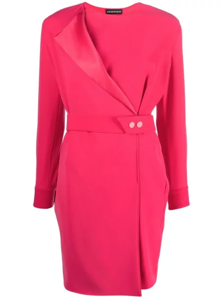 Sukienka Emporio Armani różowa