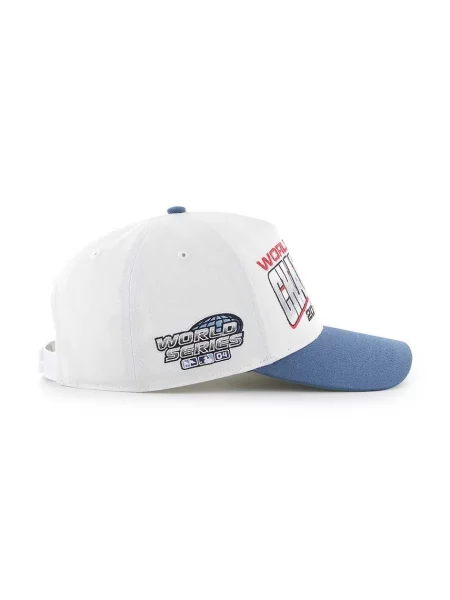 Кепка 47 Brand с аппликацией белая