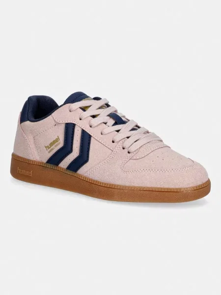 Sneakerși Hummel roz