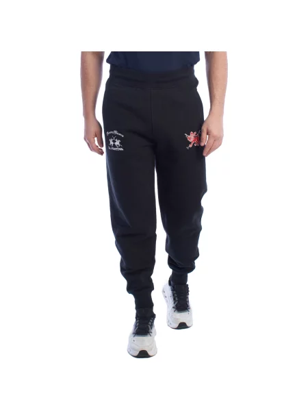 Pantaloni La Martina negru