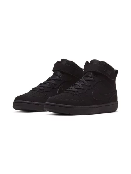 Členkové topánky Nike čierna