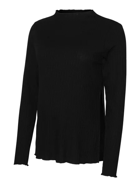 MAMALICIOUS Majica MLSADIE VITA' crna