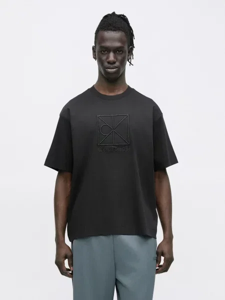 Calvin Klein Tričko čierna