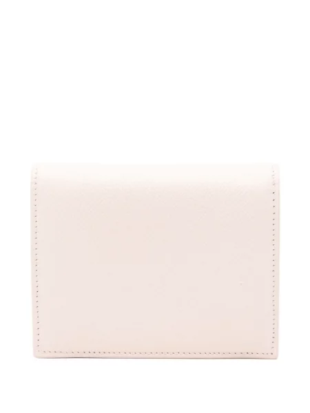 Portofel Ferragamo din piele roz