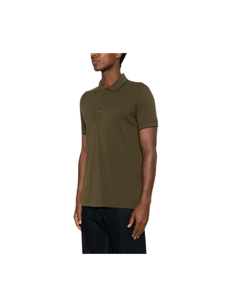 Koszulka polo Tom Ford zielona
