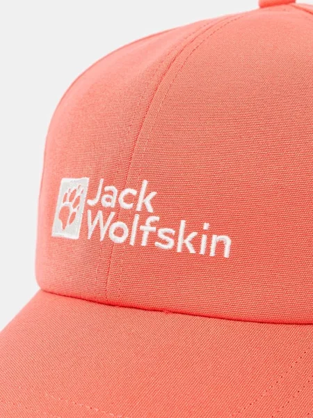 Кепка Jack Wolfskin с аппликацией синяя