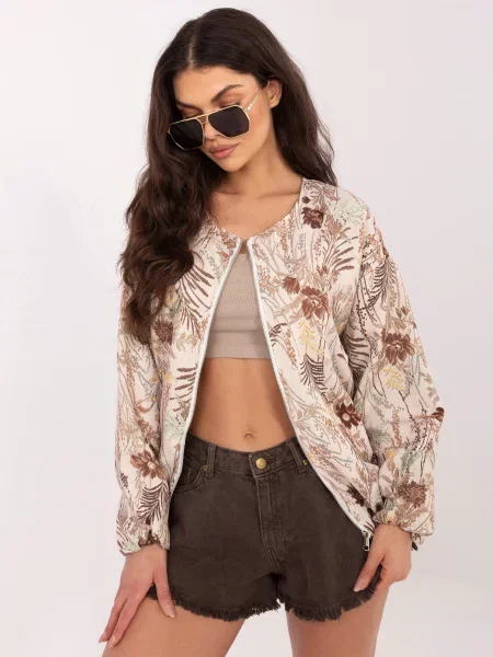 Geacă Italy Moda maro