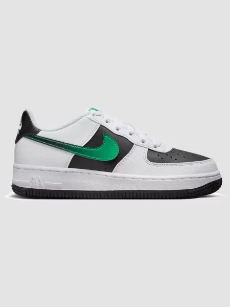 Кожаные кроссовки Nike Air Force 1 белые