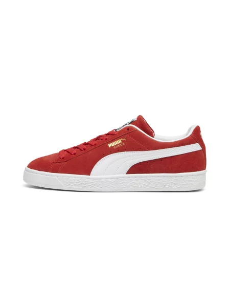 Sneakersy unisex Suede Classic czerwone