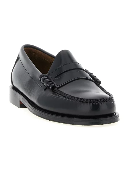 G.H.Bass Mokasyny Penny Weejun Heritage schwarz czarne