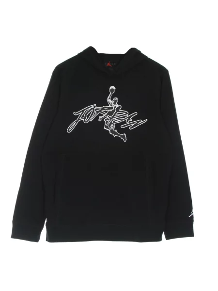 Bluza z kapturem Jordan z kapturem czarna