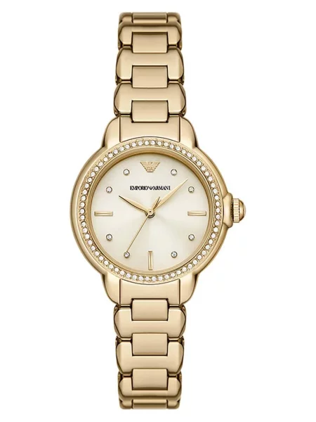 Часовници Emporio Armani златисто