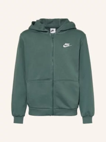 Nike Mikina Sportswear Club petrolejová