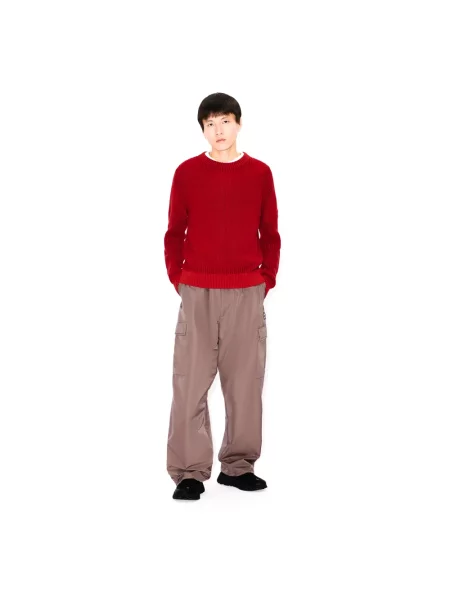 Sweter Kenzo w kwiatki czerwony
