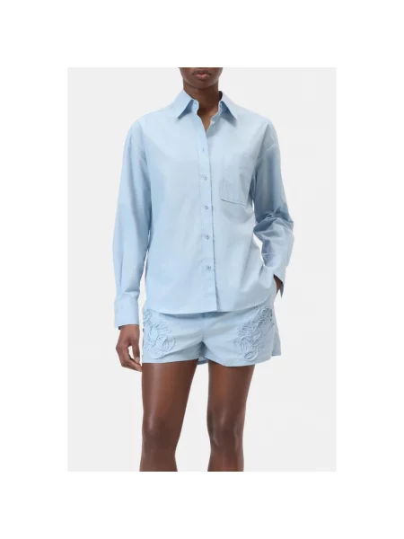 Closed Bluzki i koszule Kobieta S Shirts niebieski