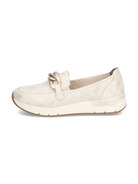 Bačkory Rieker béžové