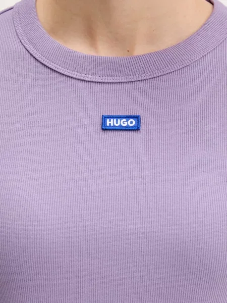 Детская футболка Hugo Blue синяя
