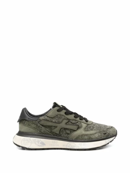Sneakerși Premiata verde