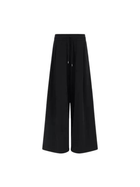 Spodnie Dries Van Noten czarne