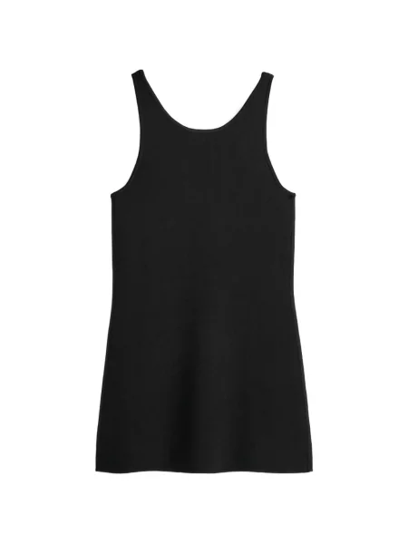 Top Toteme tricotate negru